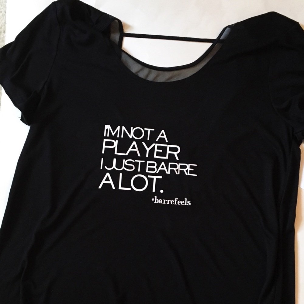 Barre Inspired Workout Top